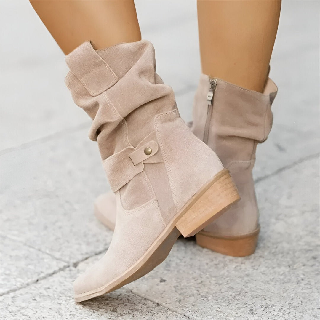 Harmony - Komfortable Stiefel mit Weichem Fußbett