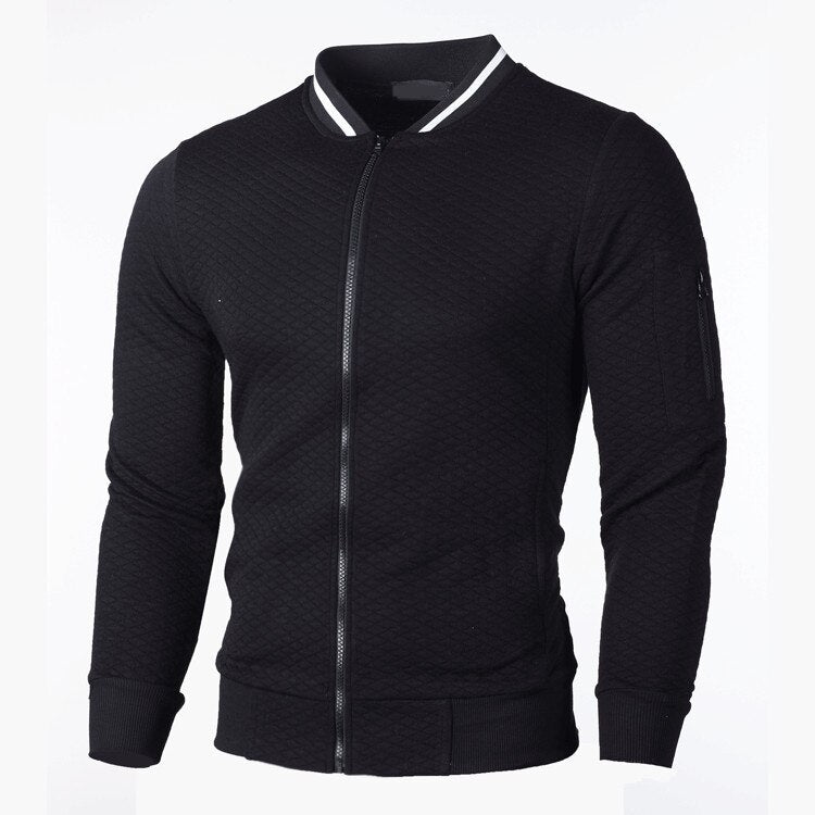 Troy - Bequeme, einfache und warme Jacke für Herren