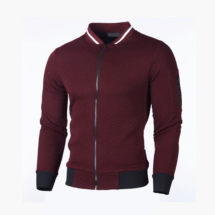 Troy - Bequeme, einfache und warme Jacke für Herren