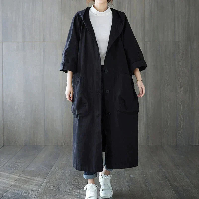 Marta – Weiter Trenchcoat