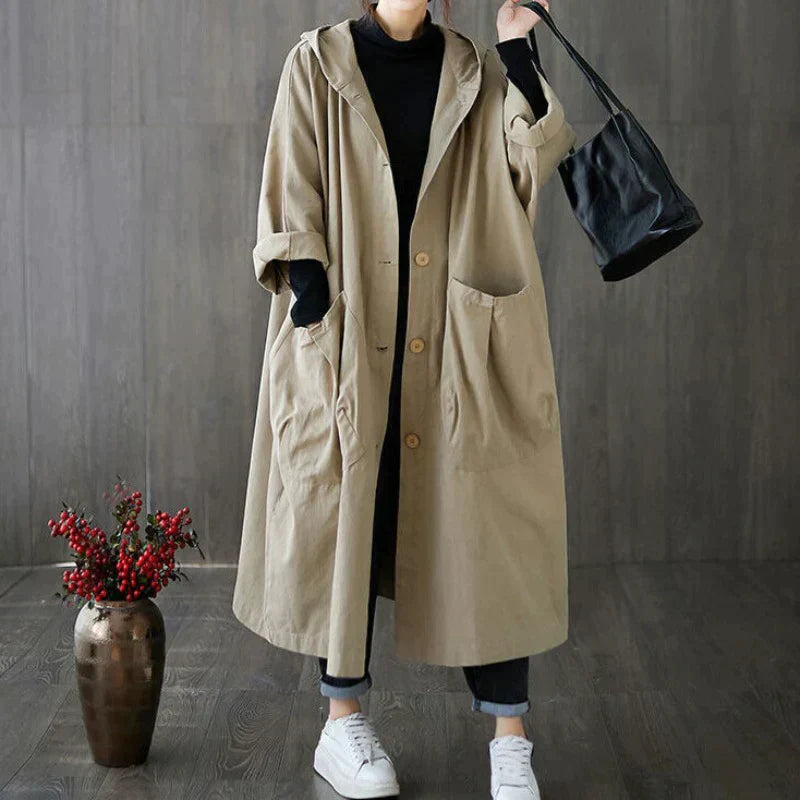 Marta – Weiter Trenchcoat
