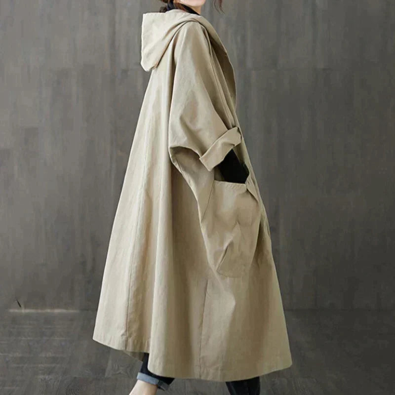 Marta – Weiter Trenchcoat