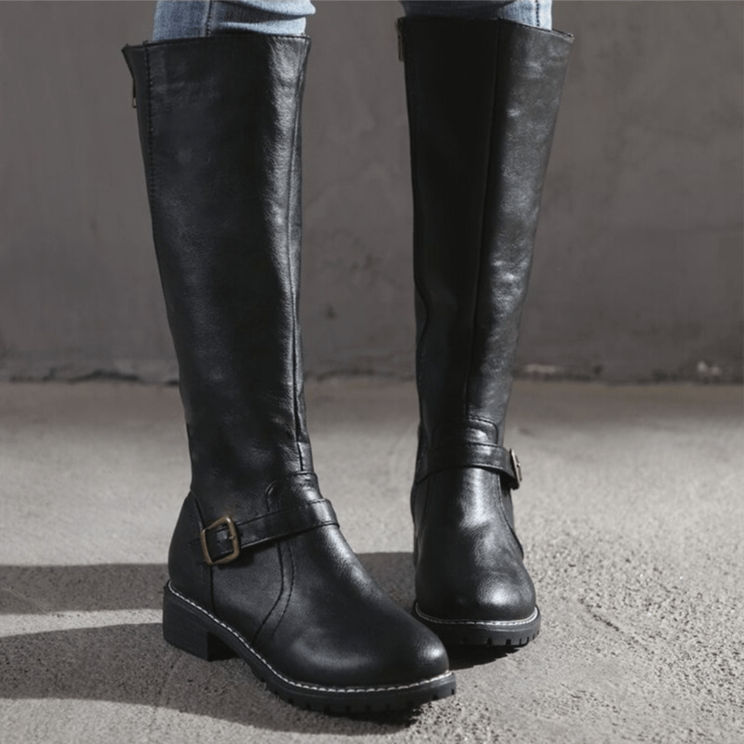 Chelsie - Modische Retro-Stiefel für Frauen