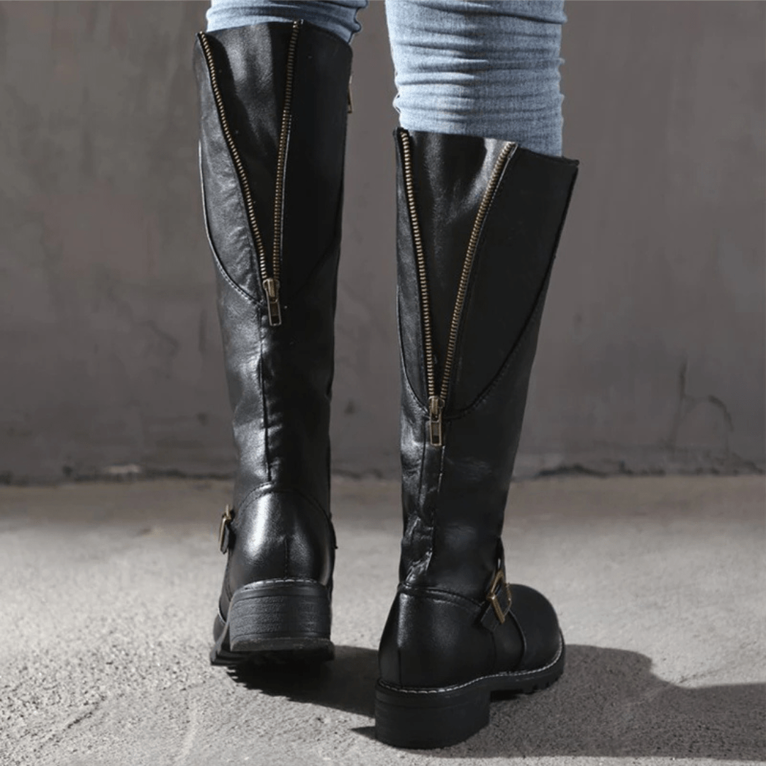 Chelsie - Modische Retro-Stiefel für Frauen