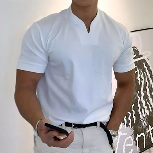 Jason – Kurzarm-T-Shirt für Männer, geeignet für Sport und Beruf