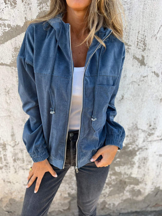 Ariellee – Freizeitjacke mit Kapuze und Zipper