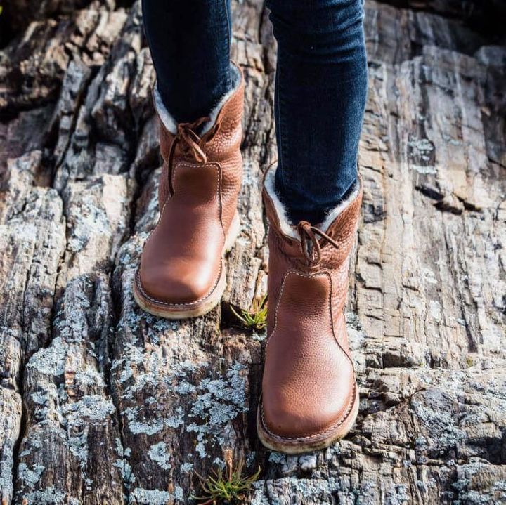 Asami - Wasserdichte Damenstiefel mit Wollfutter