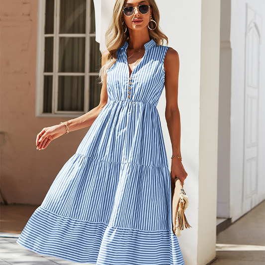 Blair – Schickes lässiges Hemdkleid