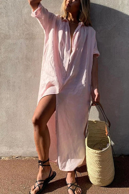 Gracey – Baumwoll-Sommerkleid