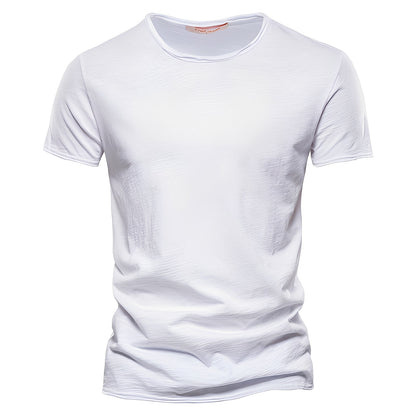 Roderick - Komfortables T-Shirt für Herren aus Baumwolle mit kurzen Ärmeln
