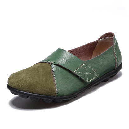 Merideth - Bequeme Frauenschuhe mit Klettverschluss