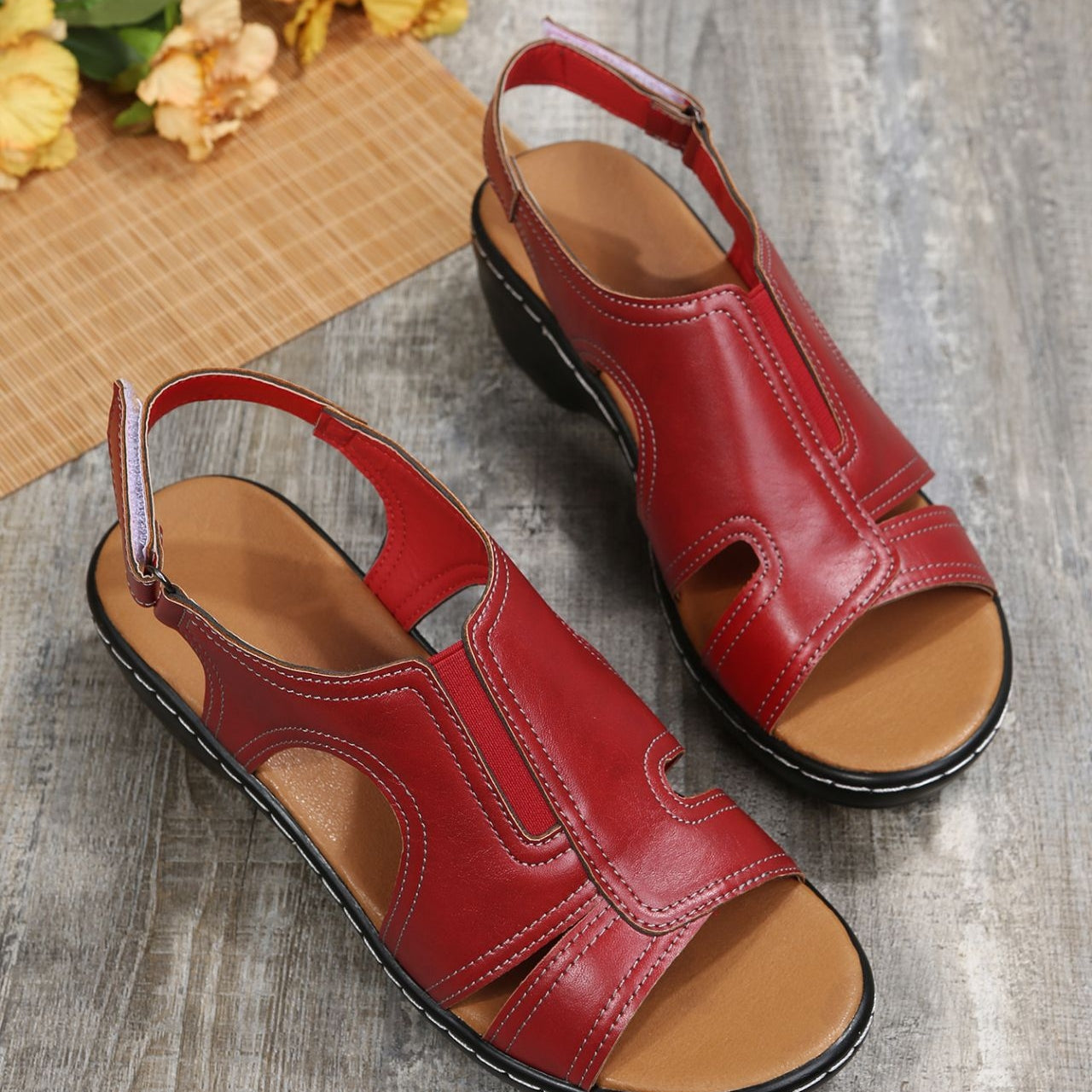 Duana - Komfortable Damensandalen mit Luftpolster