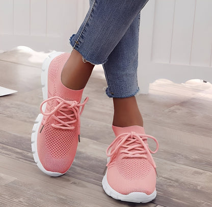 Amanda - Bequeme Damen-Sneaker aus Netzgewebe
