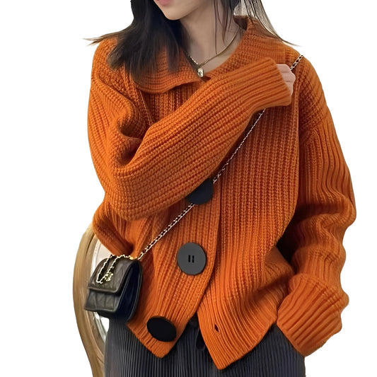 Alexus - Gemütlicher Damen-Cardigan mit Knöpfen