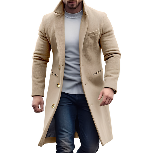 Reilly - Schicker Herren-Wollmantel