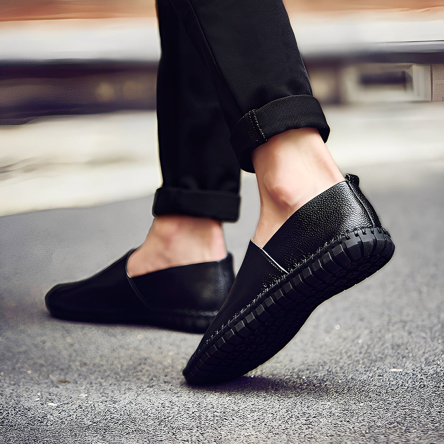 Neville - Schicke Herrenschuhe aus Leder