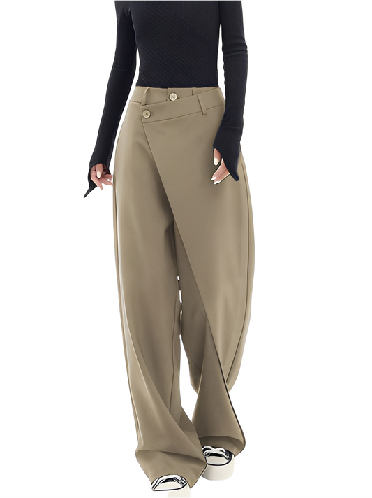 Samantha - Bequeme, locker geschnittene Damenhose