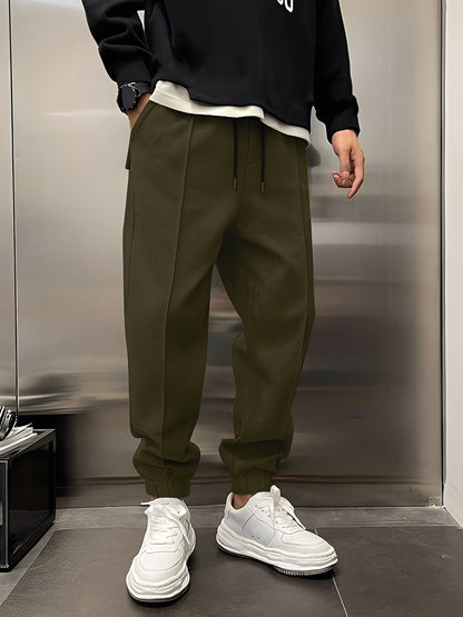 Philip - Komfortable, dicke, breite Herrenhose