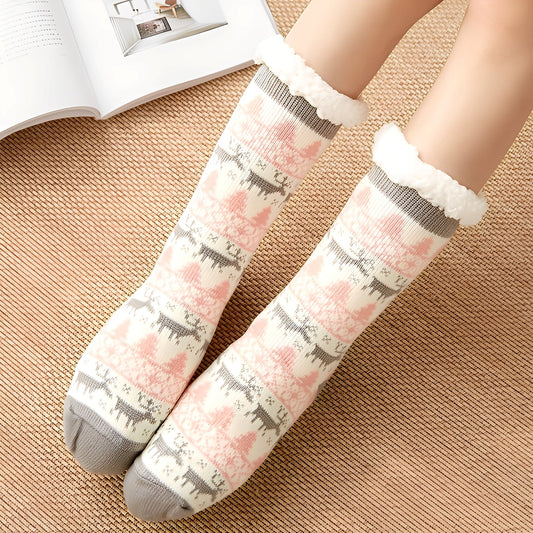 Karissa - Kuschelig warme Socken für Damen