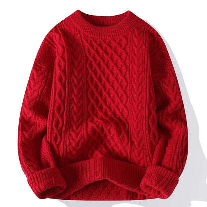Griffin - Moderner, locker gestrickter Pullover für Herren