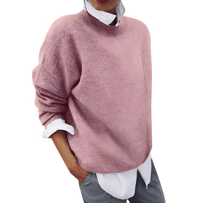 Elianna - Gemütlicher, legerer Damenpullover