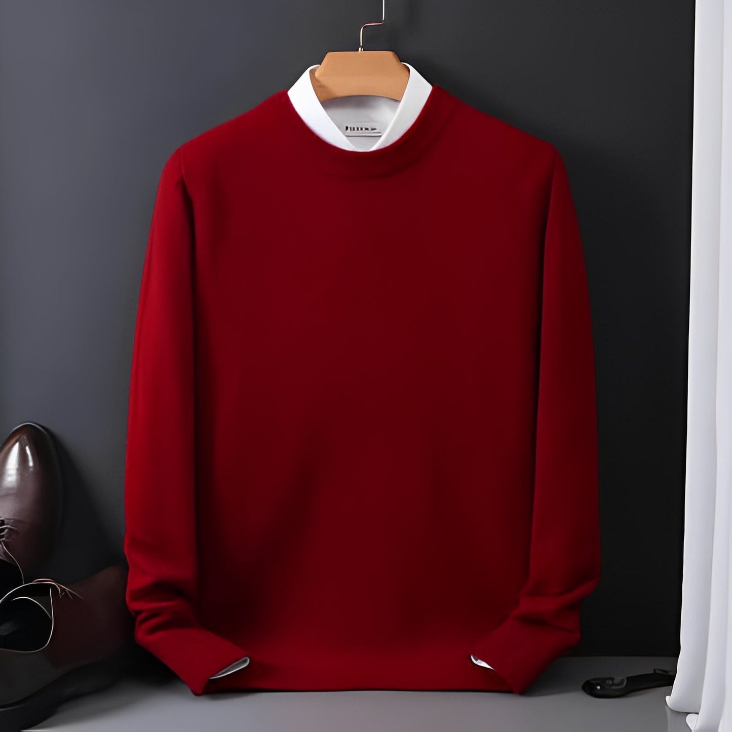 Inigo - Eleganter, lässiger Kaschmirpullover für Herren
