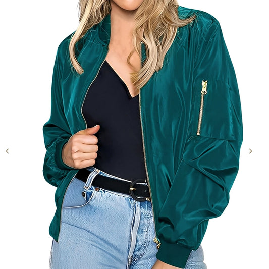 Shirlee - Bequeme Damenjacke im klassischen Retro-Look