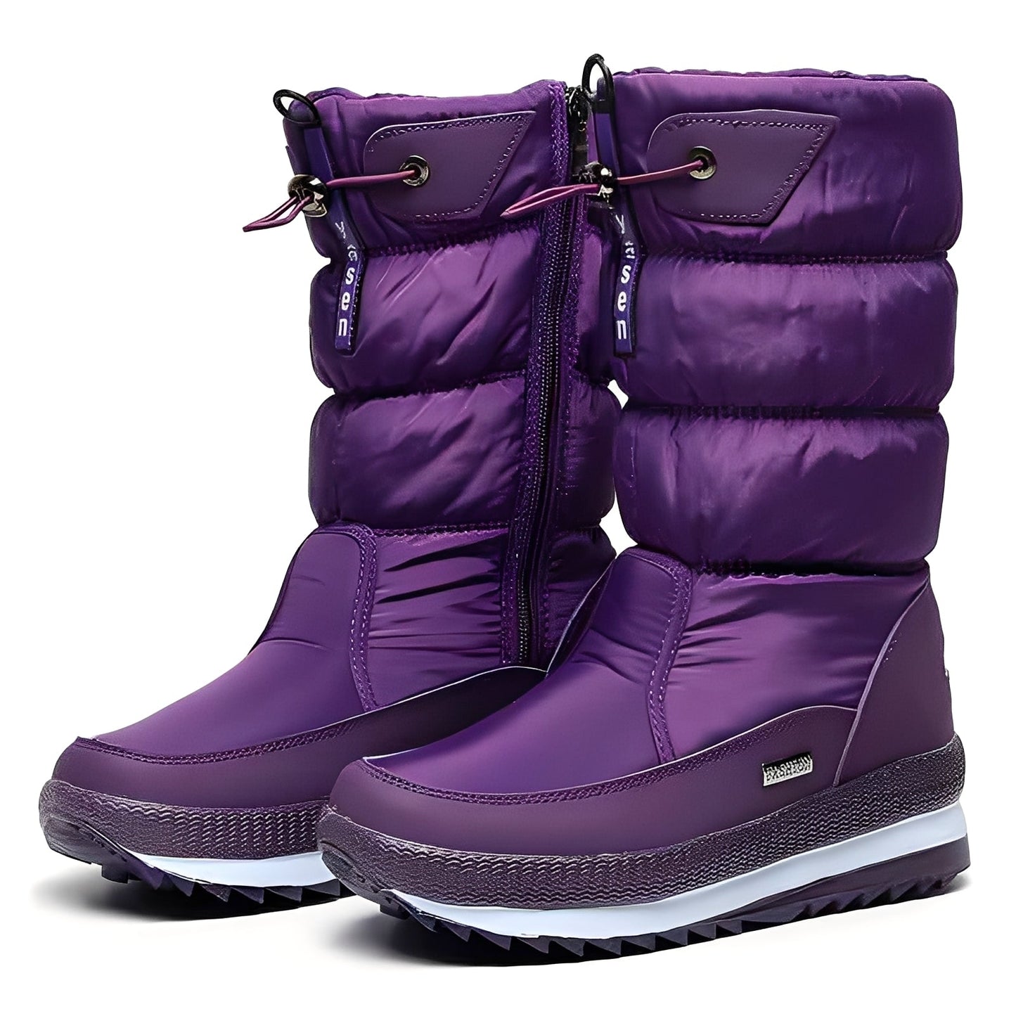 Leonard - Bequeme warme Damen-Winterboots