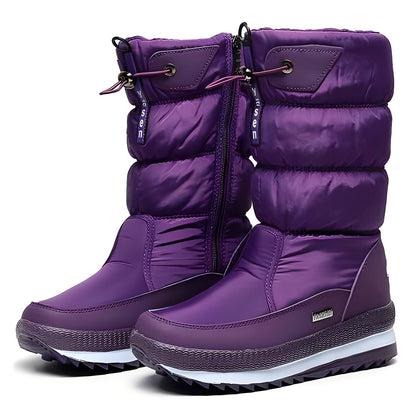 Leonard - Bequeme warme Damen-Winterboots