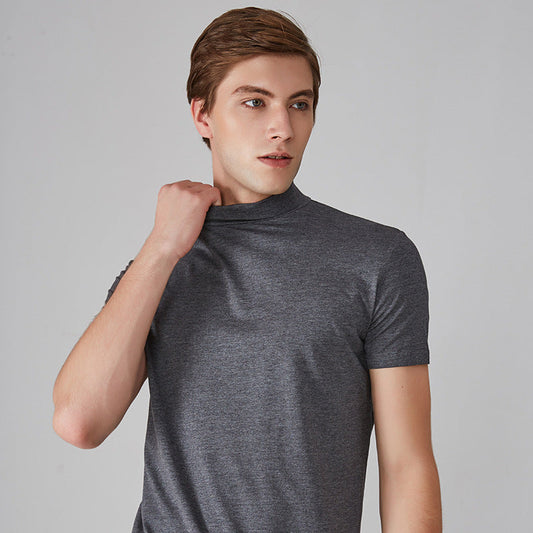 Éloi – Rollkragen-T-Shirt gegen Schweiß