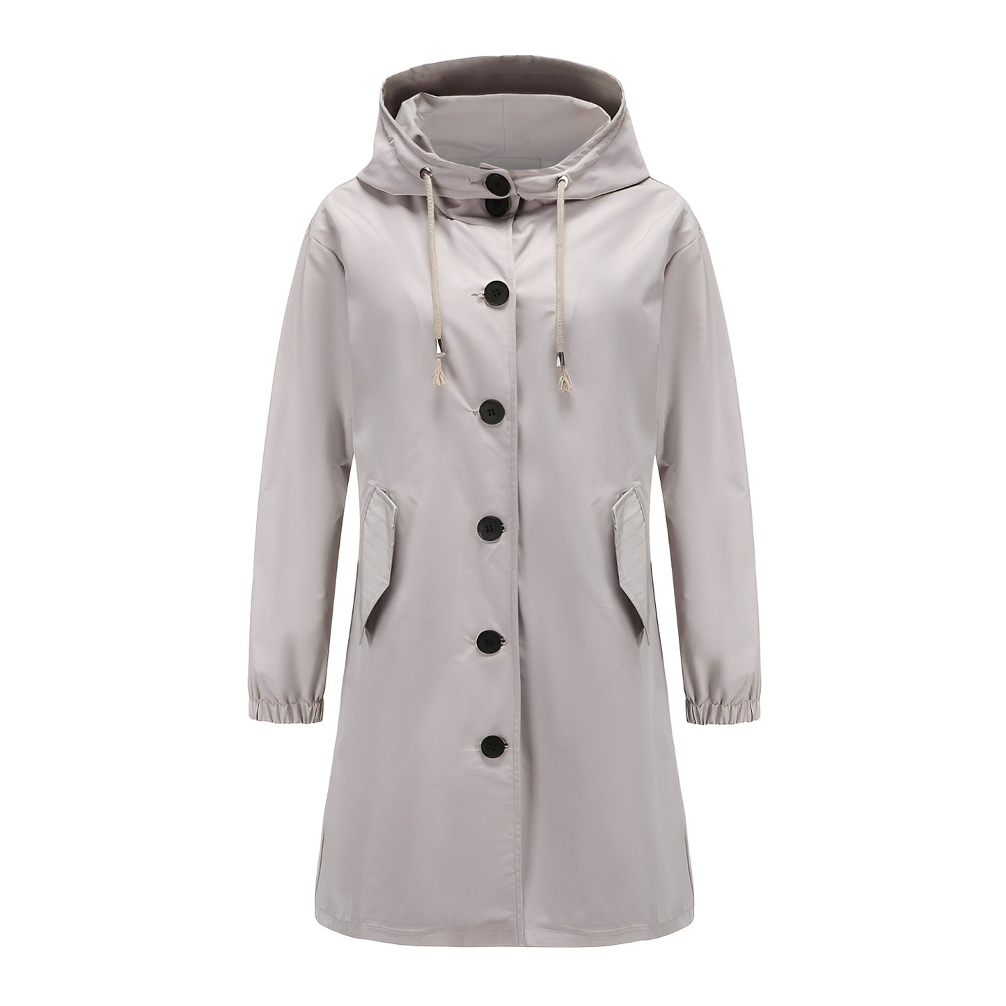 Vivyan - Bequeme wasserdichte Jacke für Damen mit Kapuze