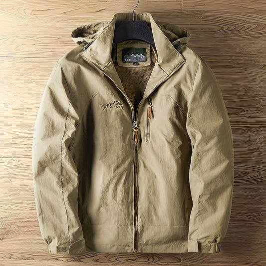 Reuben - Bequeme, dicke Outdoor-Jacke für Männer