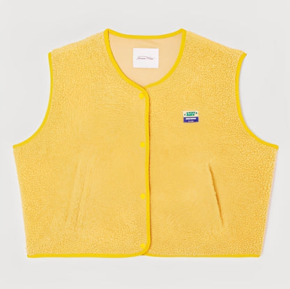 Vanessa - Angenehme Fleece-Weste für Damen