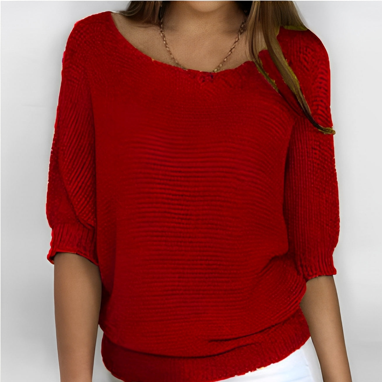Kathleen - Bequemer und lässiger Frauenpullover