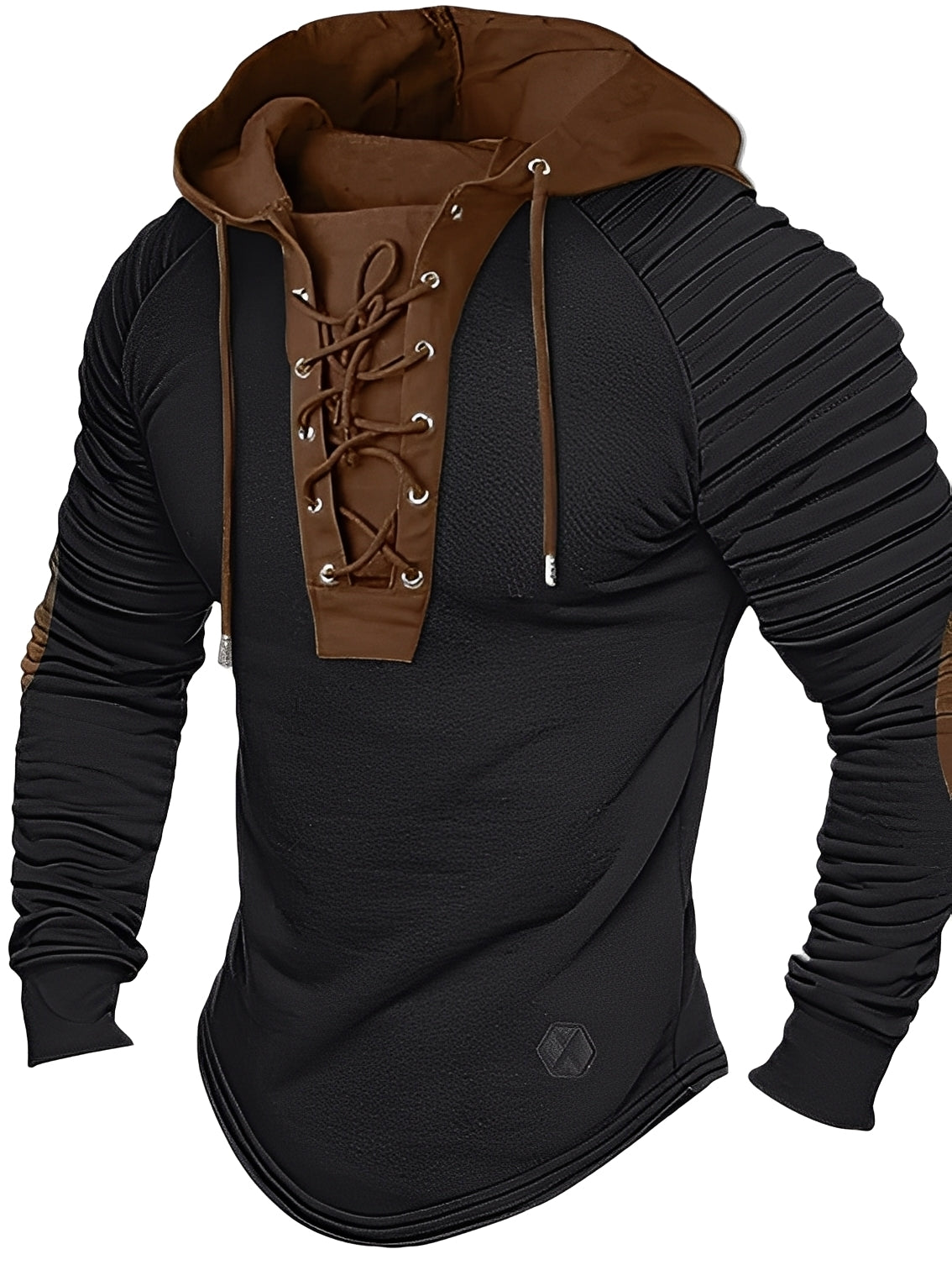 Durward - Bequemer Männer-Hoodie aus Strick