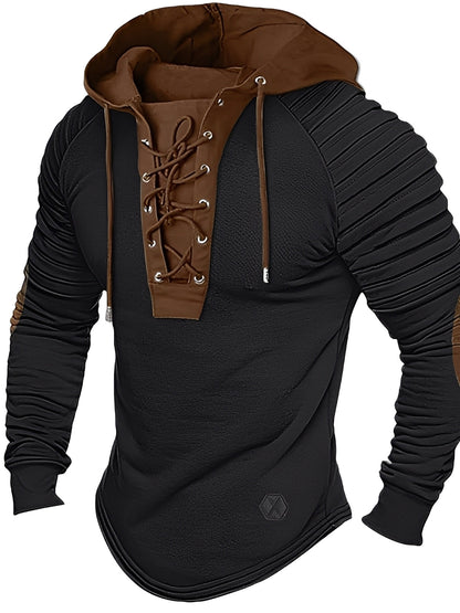 Durward - Bequemer Männer-Hoodie aus Strick