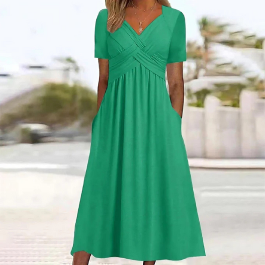 Mara – Softes A-Linien-Kleid