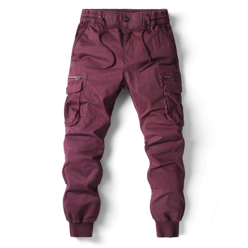 Trevor - Bequeme Herren-Cargohose mit vielen Taschen