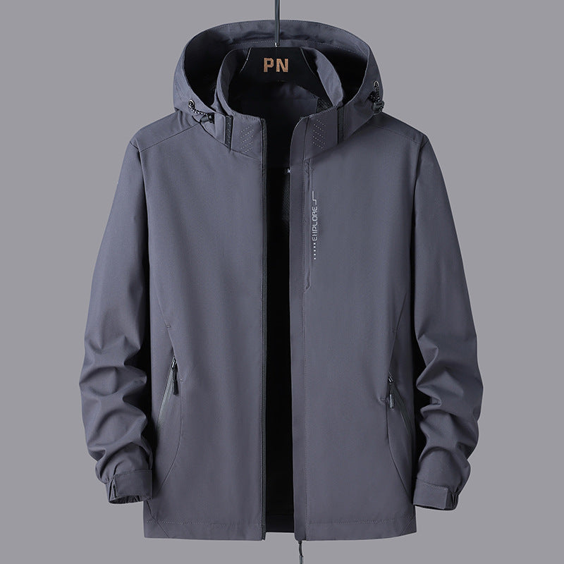 Reece - Modische Unisex-Kapuzenjacke