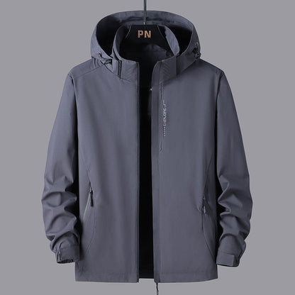 Reece - Modische Unisex-Kapuzenjacke