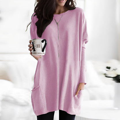 Cheyenne - Bequemes Damen-Langarmshirt im entspannten Stil