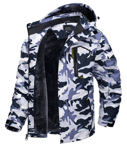 Marvyn - Moderne Herrenjacke, wetterfest