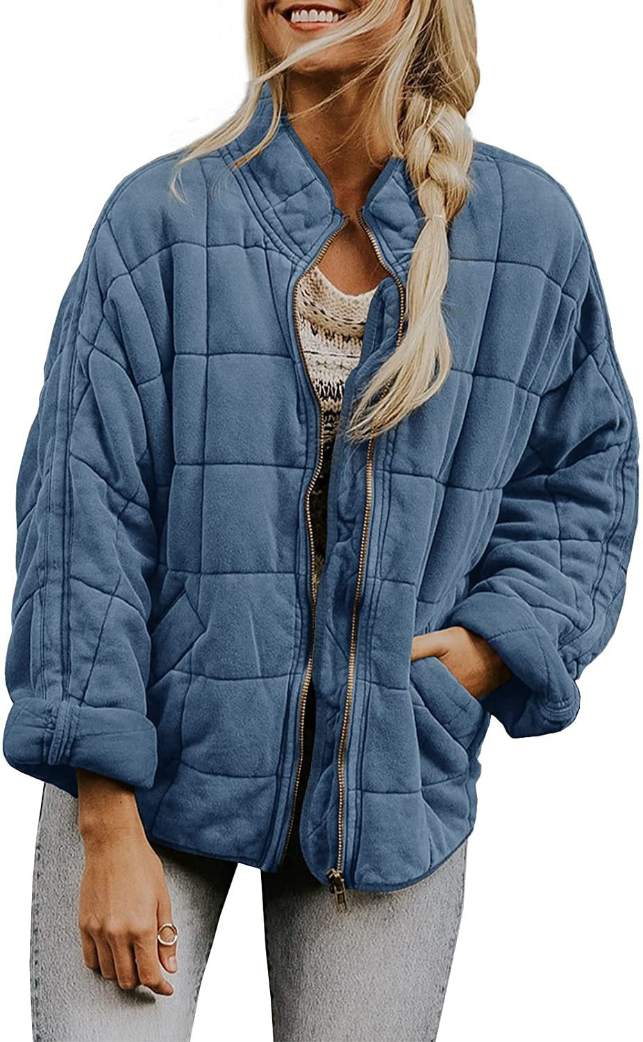 Wenona - Bequeme Damenjacke mit Taschen