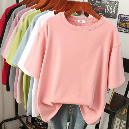 Arabella - Bequemes, lässiges Damen Baumwoll-T-Shirt