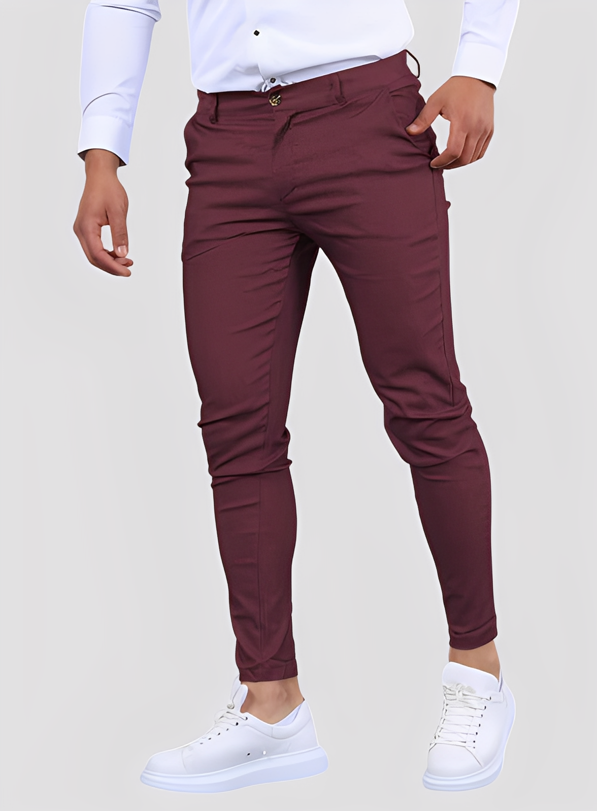 Reynard - Moderne, dehnbare Herren-Skinny-Hosen