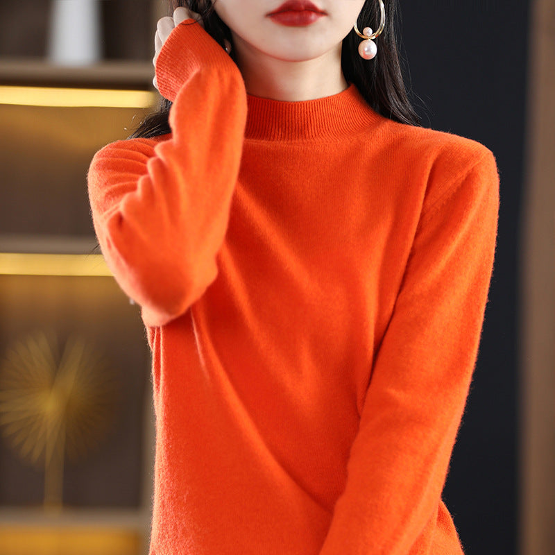 Gwenda - Bequemer Damenwollpullover