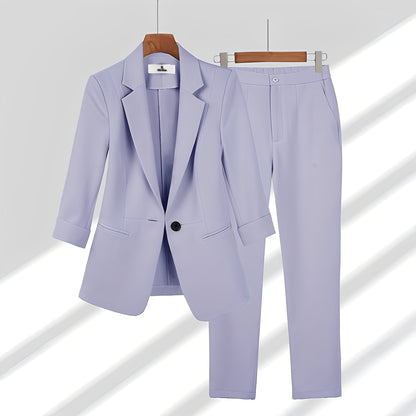 Andrea - Elegantes Frauen-Outfit mit Jackett und Hose