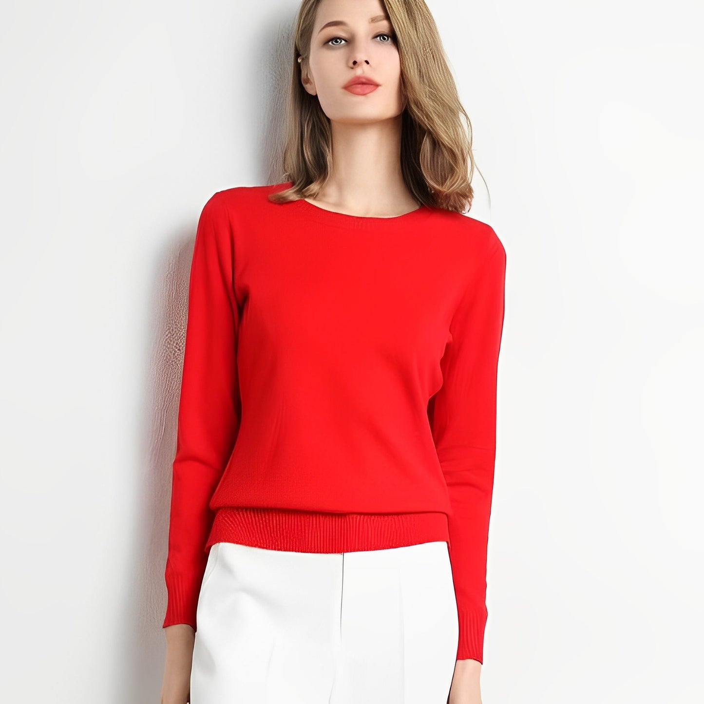 Carmella - Bequemer und weicher Damenpullover