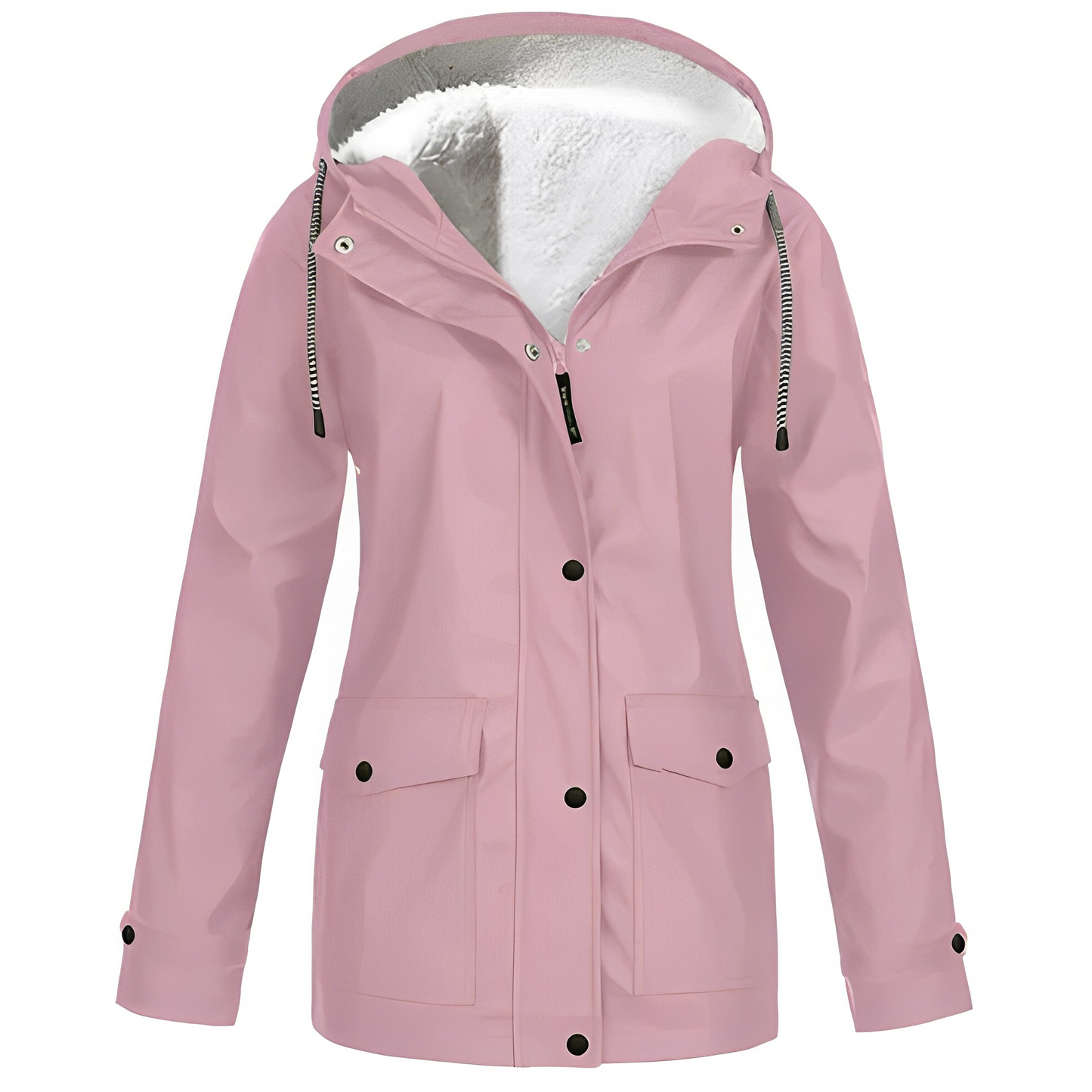 Sherlyn - Damen Outdoor-Jacke mit Kapuze und softem Innenfutter