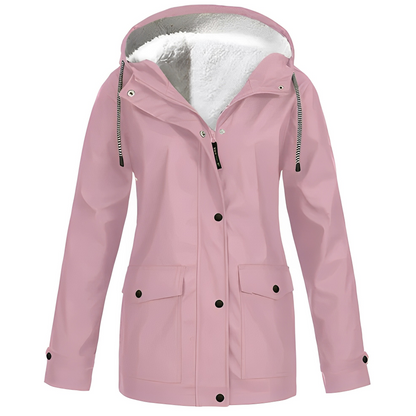 Sherlyn - Damen Outdoor-Jacke mit Kapuze und softem Innenfutter